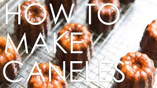 How to Make Canelé Resimi