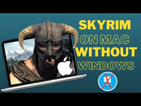 Vídeo: Você pode baixar Skyrim no Mac?