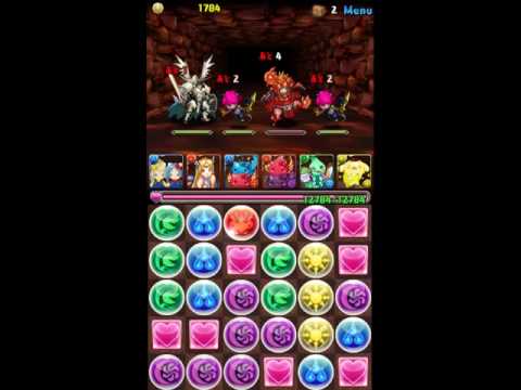 【レアガチャなし攻略】陽炎の塔　陽炎の騎士