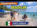 Relaxing Beach Day in Puerto Morelos 🇲🇽 Sit Back &amp; Watch Life Go By