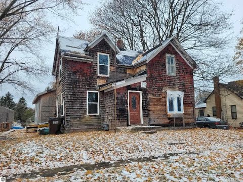 519 Boon Street, Cadillac, MI home video tour