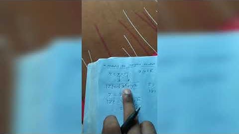 Complex Numbers part4(modulus, amplitude,polarfrom,)