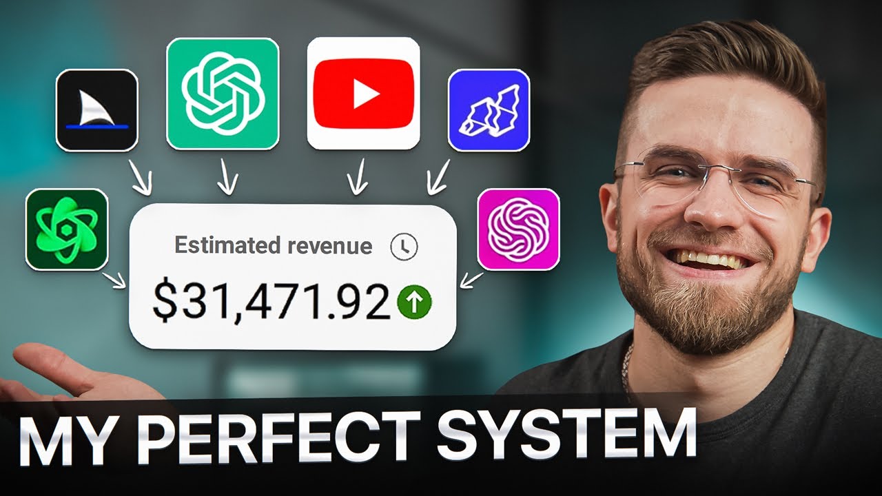 ⁣How I Use AI to Automate YouTube Content Creation - Step-by-Step (FULL GUIDE)