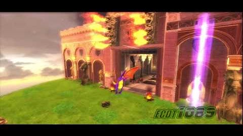 The Legend of Spyro Dawn of the Dragon [Walkthrough] Part 33/34