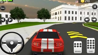 Driving President Trump 3D Android GamePlay screenshot 4