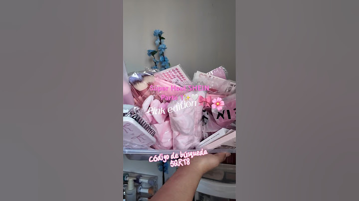 Súper Haul SHEIN P1💕🌸 TODO ROSA ✨ porque amamos el rosita 🫶🏻 #sheinbeautyfinds