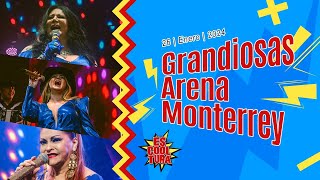 #Crónica Grandiosas Punto Final | Arena Monterrey | 26 Ene 2024 | #Concierto