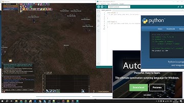 Автоматизация с AHK, Python и Arduino: От Роботов до Telegram-Ботов