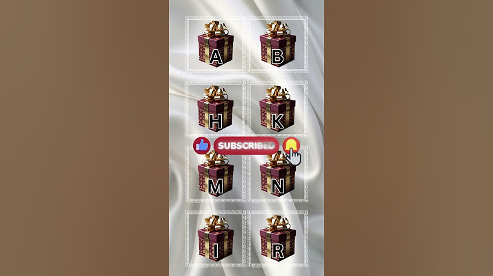 تحدي حروف الأبجدية – أي واحد ستختار؟ 🧡🔠 #chooseyourgift #viral #short #alphabet