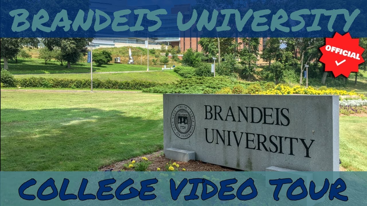 brandeis university online tour