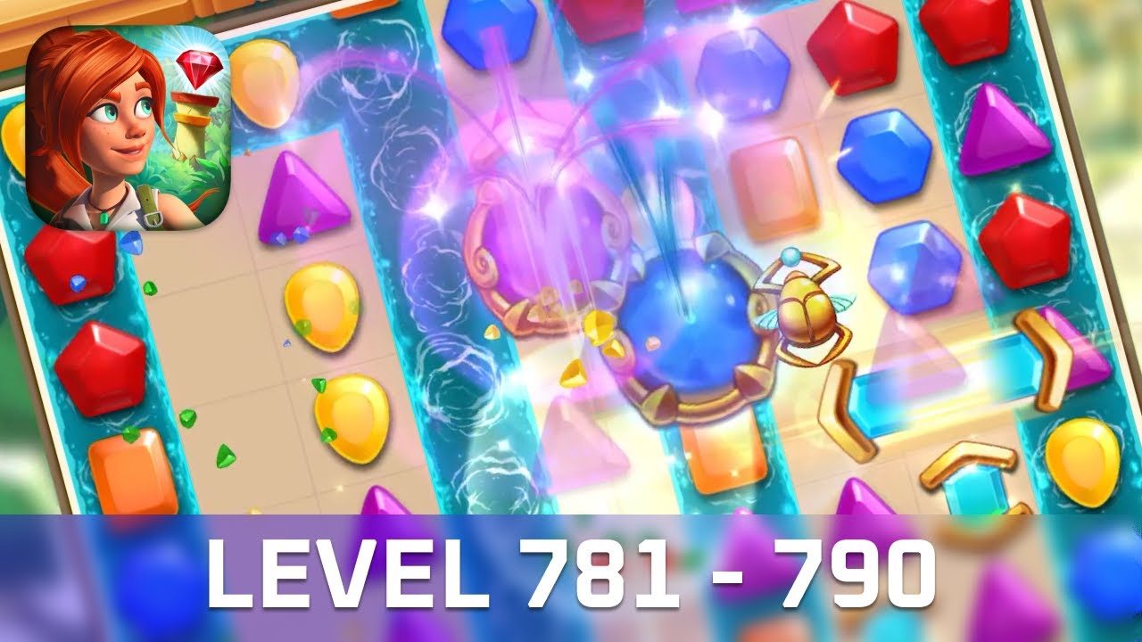 Bubble Shooter Level 781 To Level 790 Game Play Video By Gaming Is