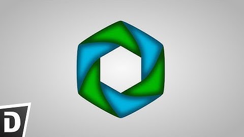 Recycle Hexagon Logo   Inkscape Tutorial