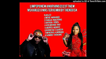 MAKHADZI NEW ❤MASTER KG NEW LIMPOPO NEW AMAPIANO AUGUST 2023 MIX BY THENDO SA