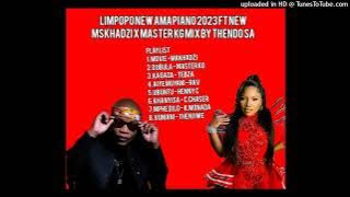 MAKHADZI NEW ❤MASTER KG NEW LIMPOPO NEW AMAPIANO AUGUST 2023 MIX BY THENDO SA