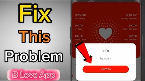 BLove Network App Not Working Problem Solve | BLove Earning App