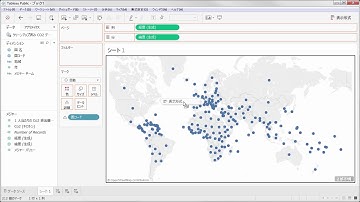Tableau Public Overview ja JP