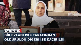 Bir Evladı Pkk Tarafından Öldürüldü Diğeri Ise Kaçırıldı