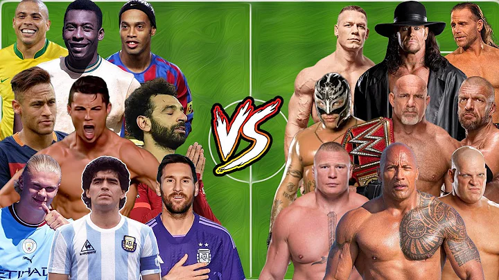 Football Legends VS WWE Championships - DayDayNews