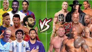 Football Legends VS WWE Championships screenshot 3