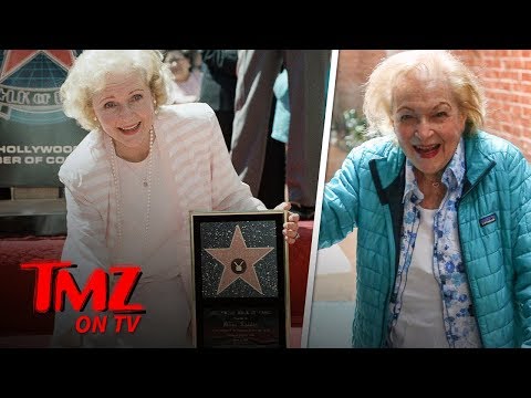 Betty White Celebrating 97th Birthday | TMZ TV