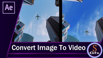Convert Image To Video In After Effects | 2D Image to 3D Video in Adobe After effects