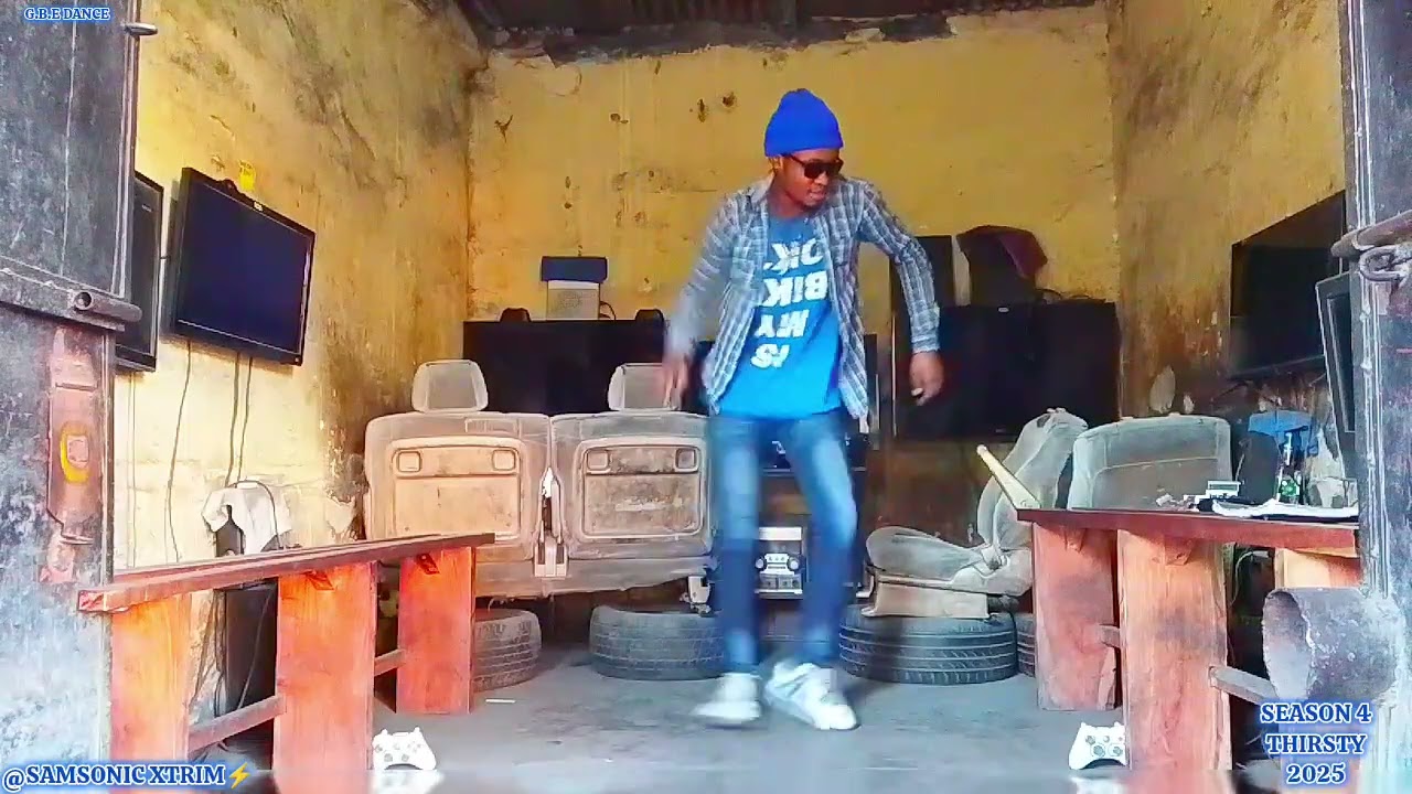 Samsonic Xtrim - 🎵T-Bwoy Ft Cleo Ice Queen - Njota (Thirsty)🎵 Season 4 (G.B.E Dance 21 August 2025)