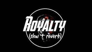 Royalty - Egzod & Maestro Chives (slowed + reverb) #egzod #royalty Resimi