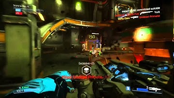 Doom Quad Feed With The Gauss Cannon!