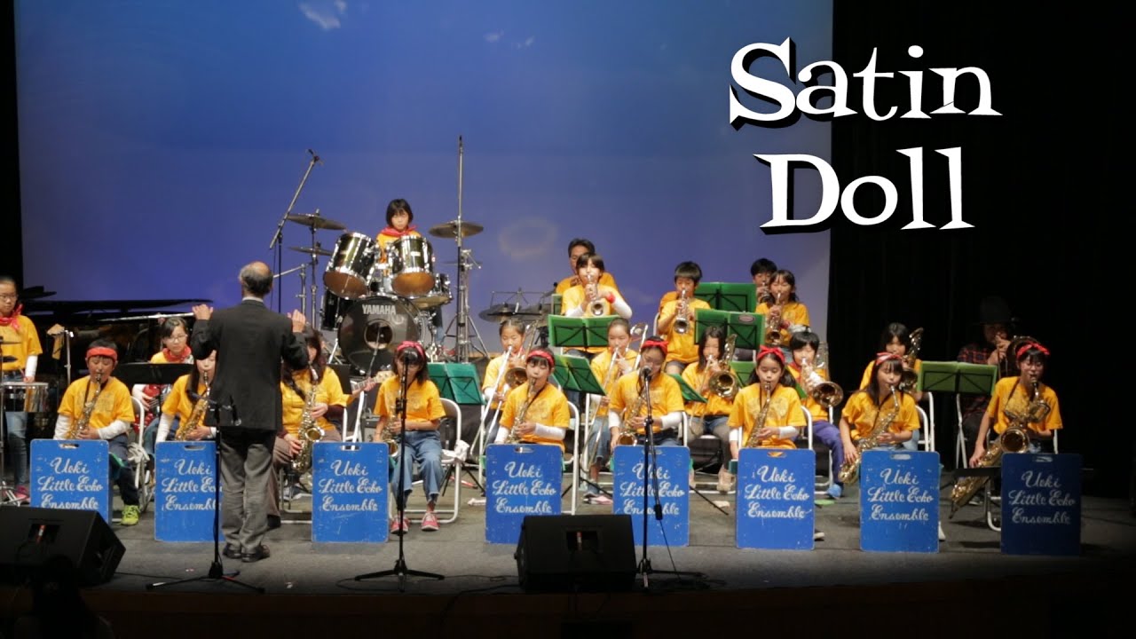 Satin Doll by Ueki Little Echo Ensemble：Jazz in Kanagawa 2019  vol.07