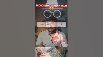 Incognito ≠ Privacy 🤯| Cybersecurity Reality Check. #shorts #shortvideo