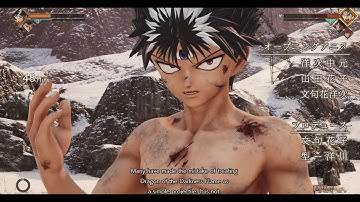 Jump Force | YuYu Hakusho (Ghost Fighter) Anime Opening