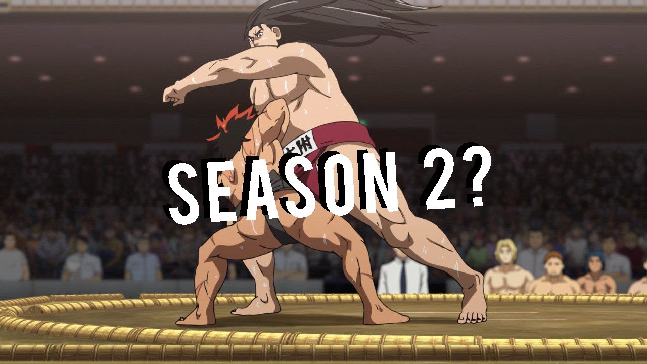 Hinomaru Sumo - Part 2 - Blu-ray