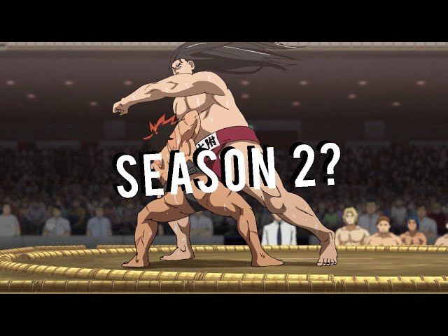 Luta Livre x Sumô - Hinomaru Sumo (temporada 1, episódio 2