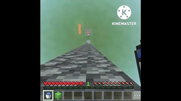 MINECRAFT max block height MLG .#short #shorts #game