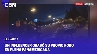 Ataque Motochoro En La Panamericana