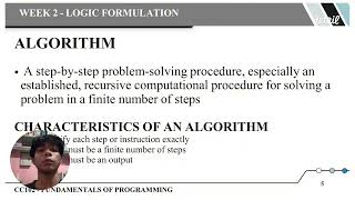 Information CC102 WEEK 2 LOGIC FORMULATION MIDTERMS PROJECT BY COCHING, LANCE ALLIVER C. News
