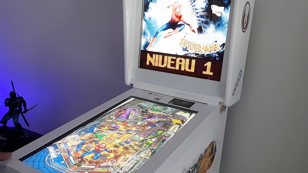 [Mini Pincab] Pinball Fx3 full tables - Test Marvel The Amazing ...