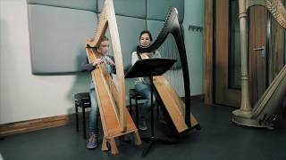 Harples: docent Annemieke IJzerman, leerling Isabel