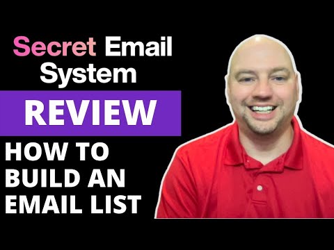 Secret Email System Review | How To Build An Email List By Matt Bacak