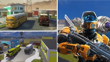 Nuketown Has been remade in Halo Infinite