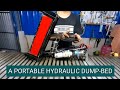 Portable Hydraulic System Dump-Bed For RC Trucks / RC Tractor / RC Trailer Truck