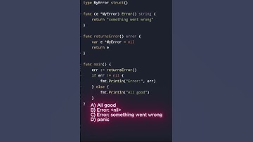 Задача Golang  #go #golang #coding #programming #interview #code