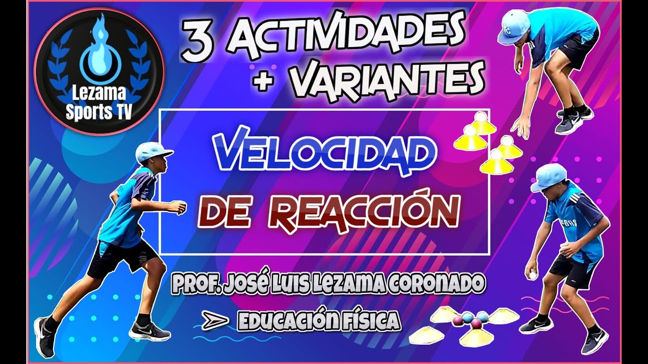 Velocidad de reacción / 3 Actividades para Educación Física / Minas y
