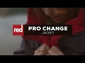 Red original pro change jacket