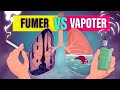 Fumer vs vapoter  cest quoi le pire  