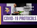 An Inside Look at How the Minnesota Vikings Are Preparing to Combat COVID-19 for Upcoming NFL Season