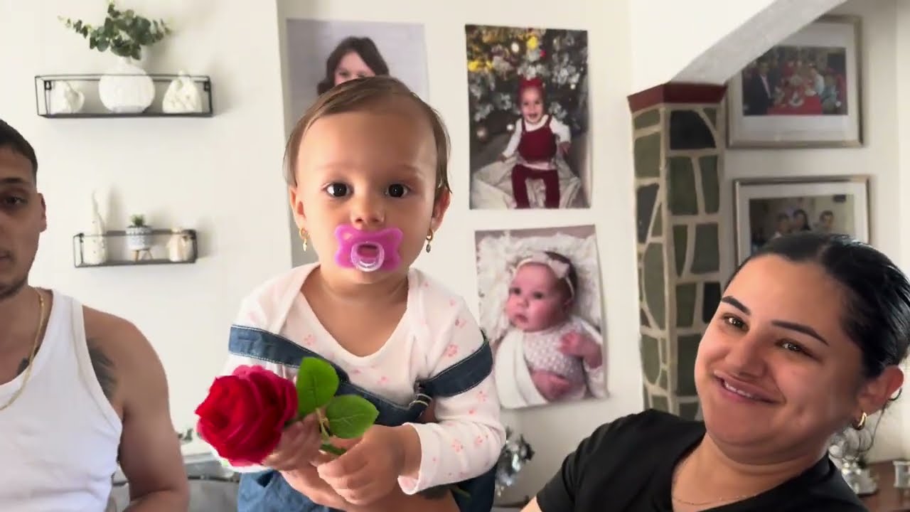 První narozeniny mojí dcery (VLOG)