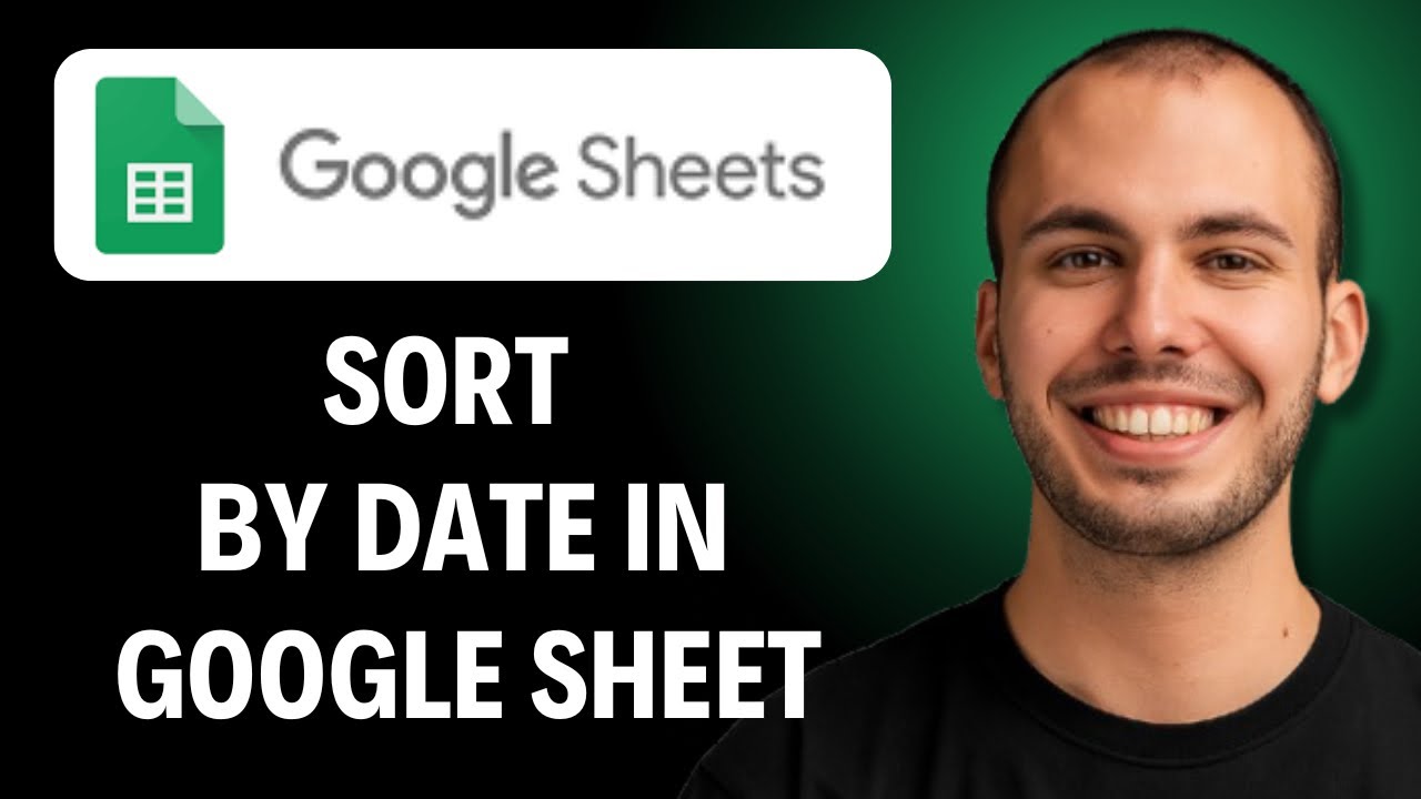 How to Sort by Date in Google Sheets [2026 GUIDE] - YouTube