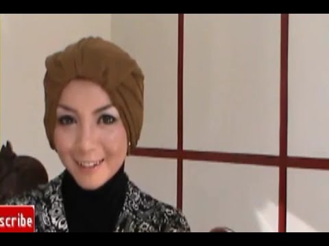 Hijab Style - Tutorial Cara Memakai Jilbab Paris Turban 