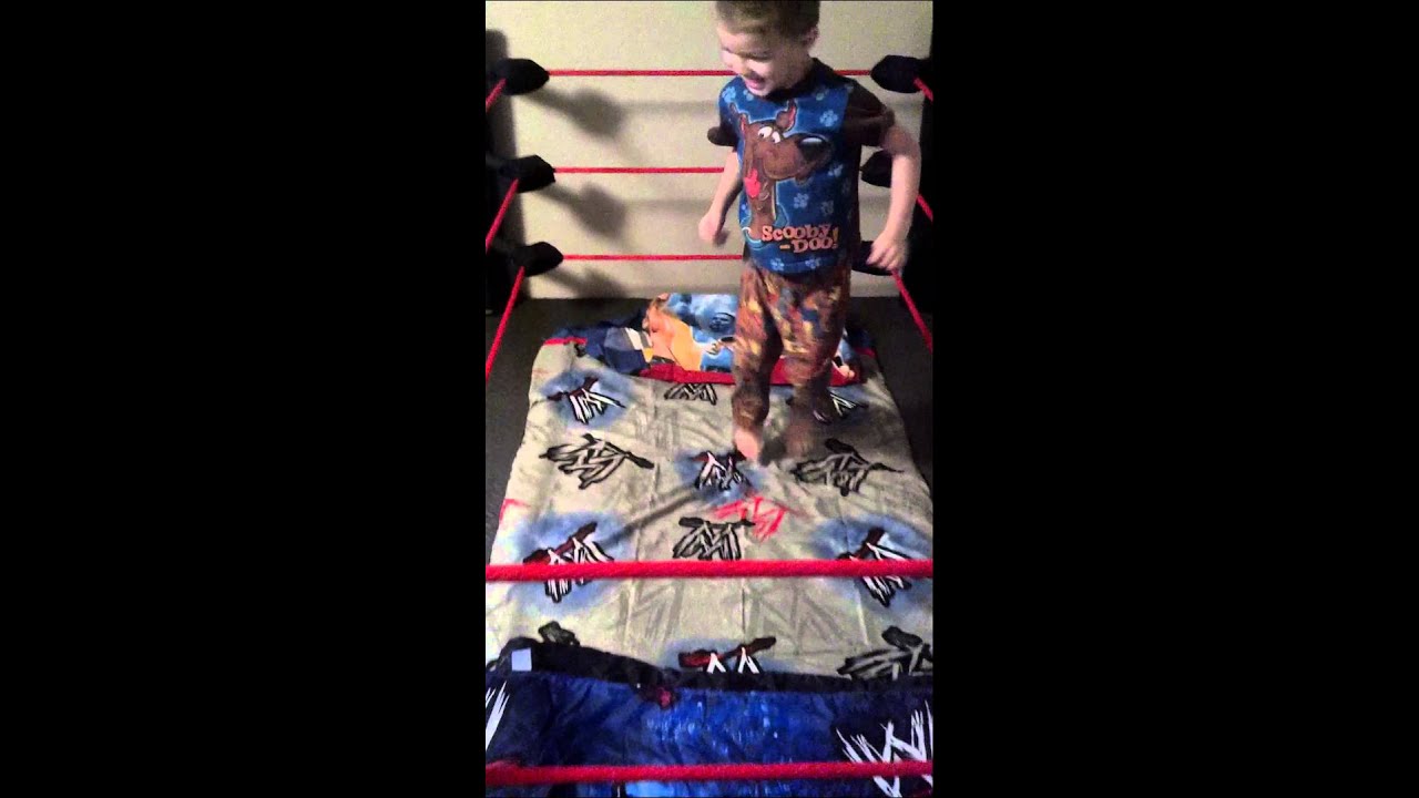 Wrestling Ring Bed Youtube